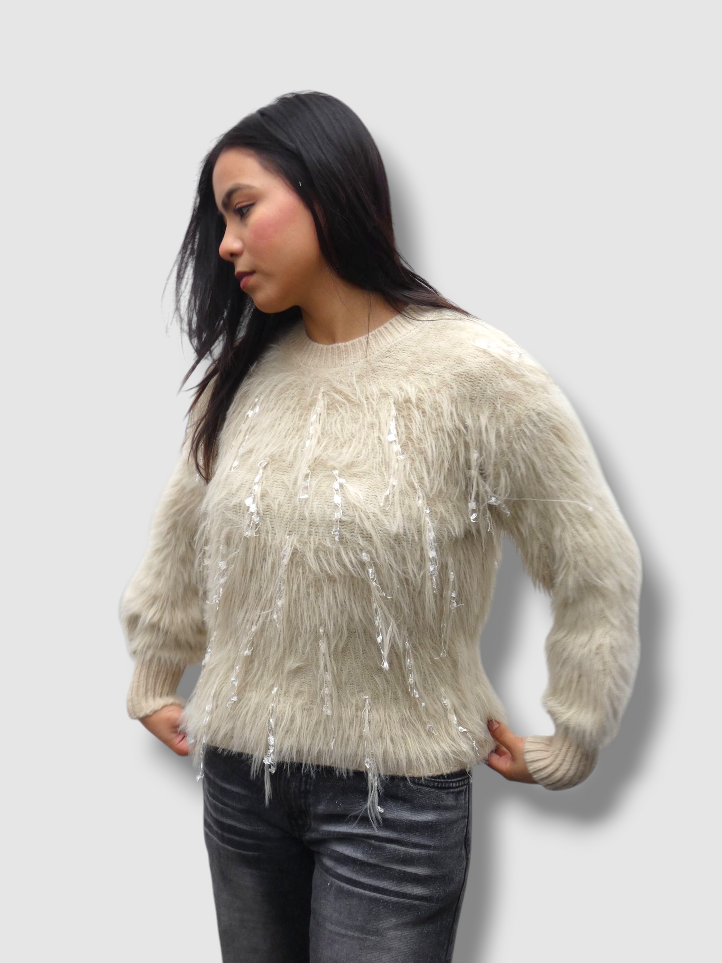 PRENDA DE PUNTO ANGORA