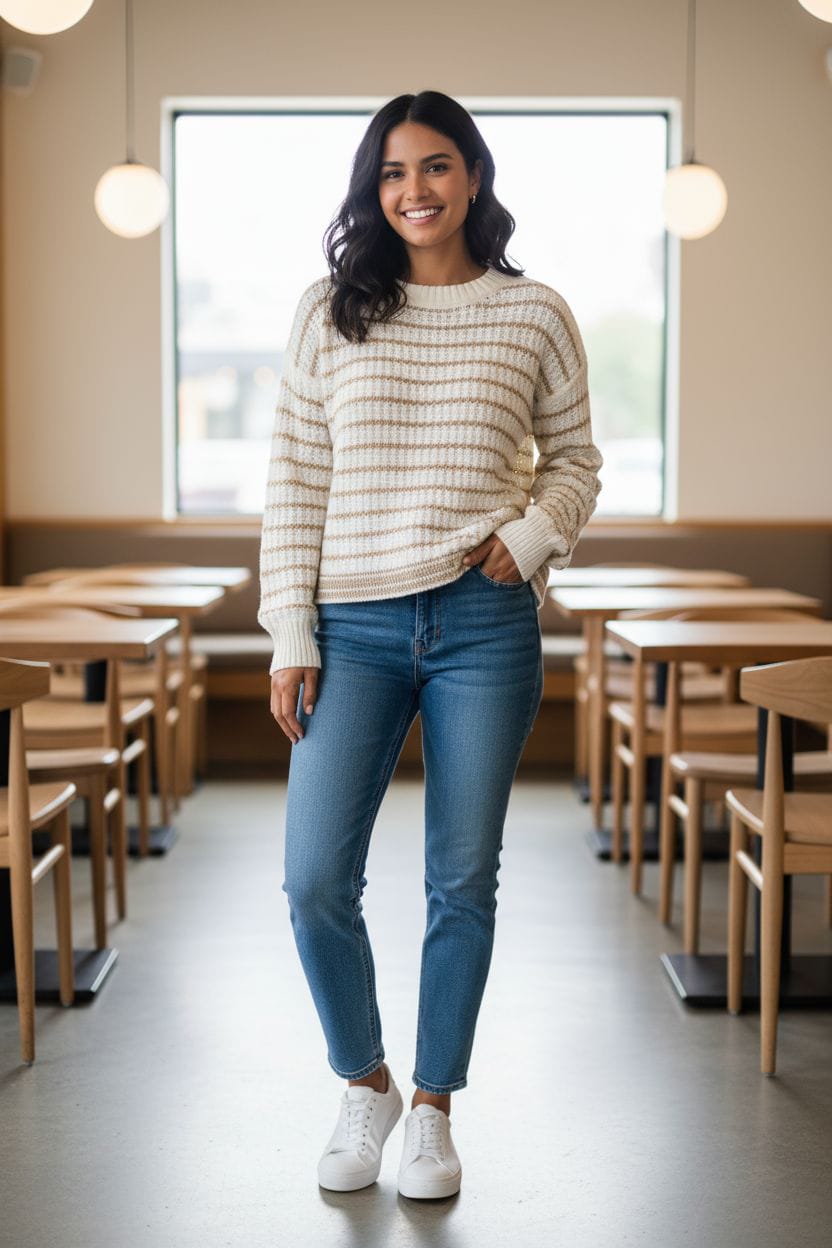 KNITWEAR- HILO RAYAS