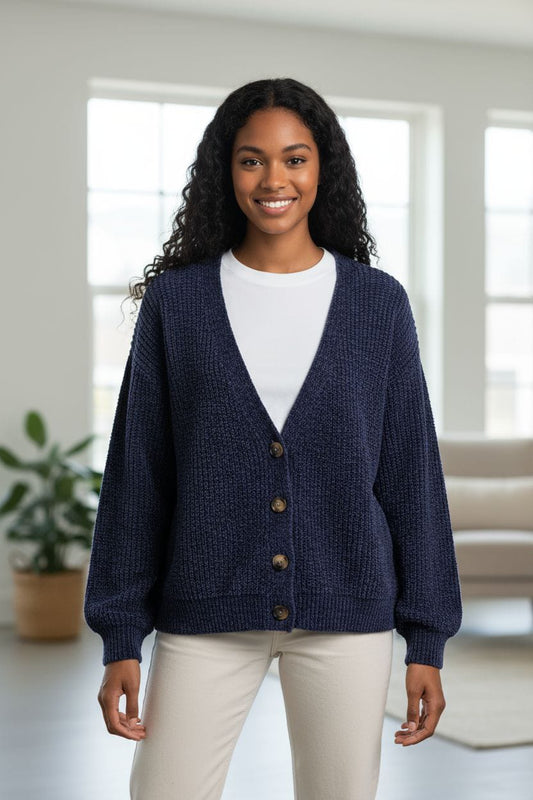 KNITWEAR CARDIGAN