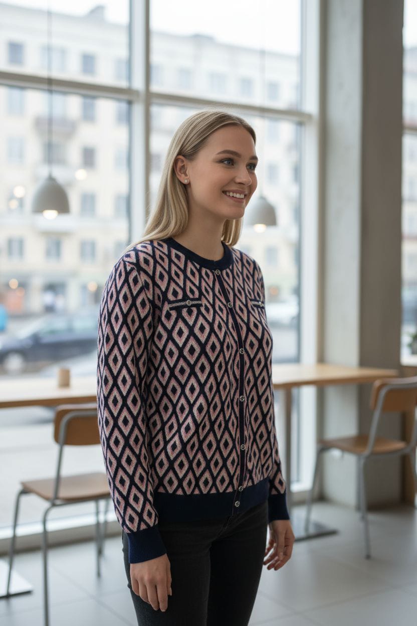 KNITWEAR TEJIDO OCTAGON