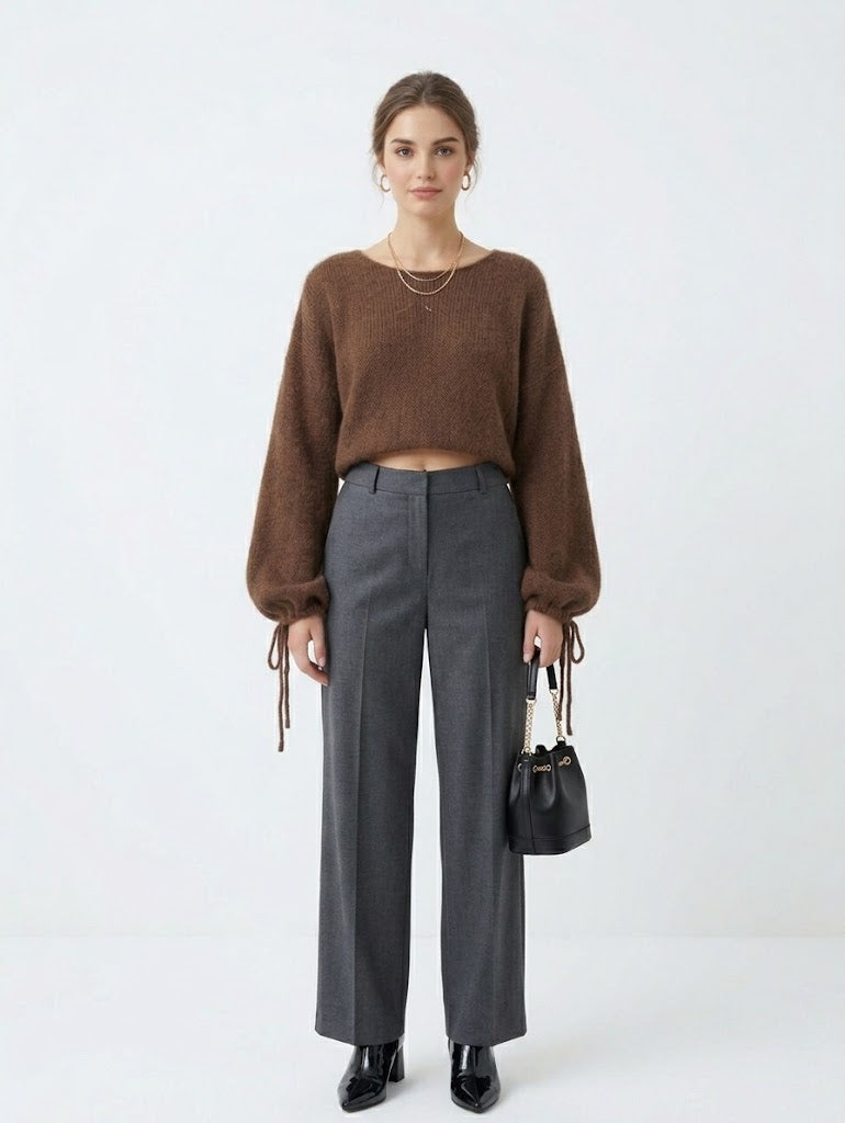 KNITWEAR DET MANGAS