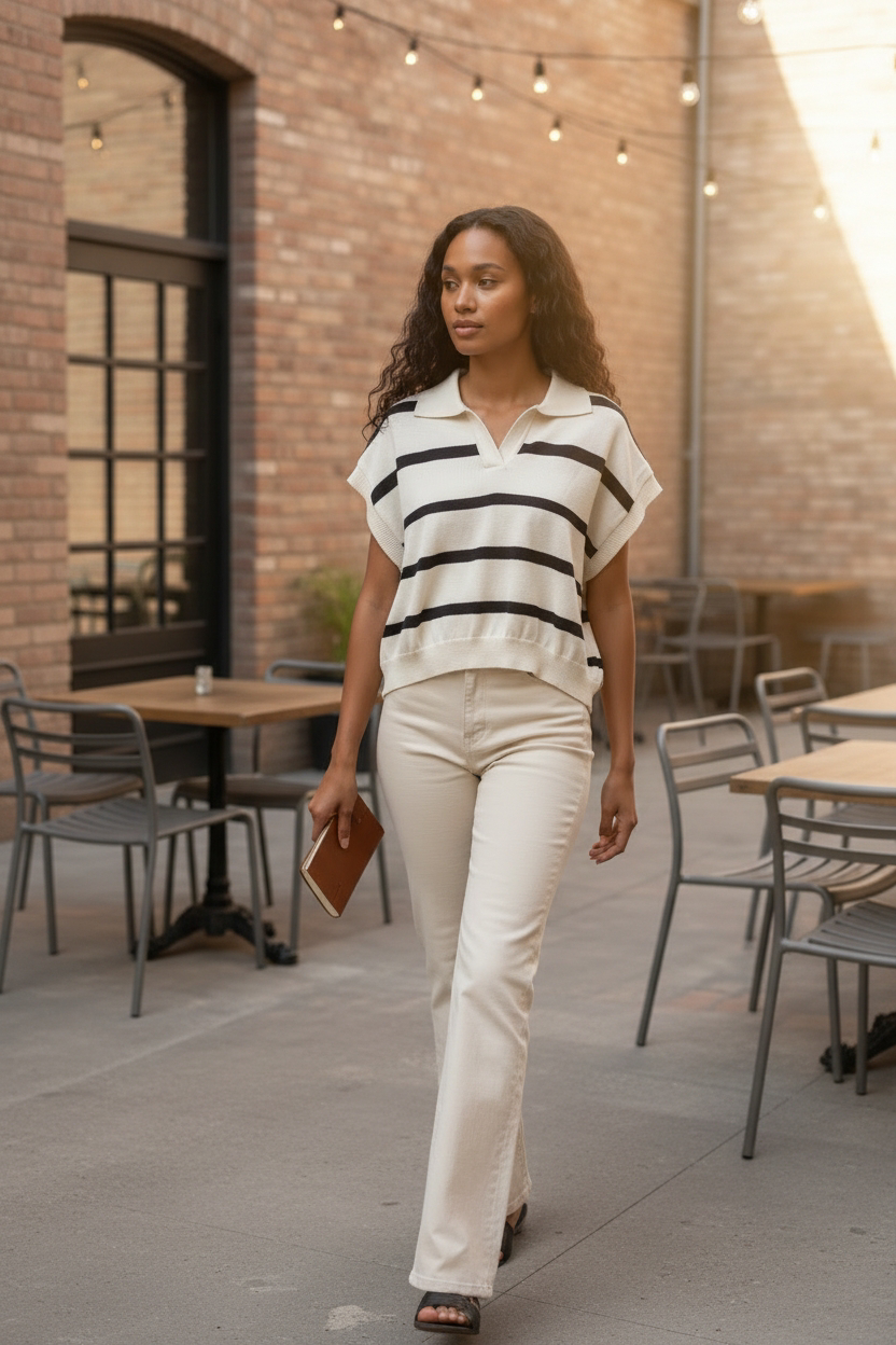 KNITWEAR DE PUNTO RAYAS