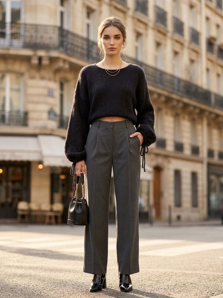 KNITWEAR DET MANGAS