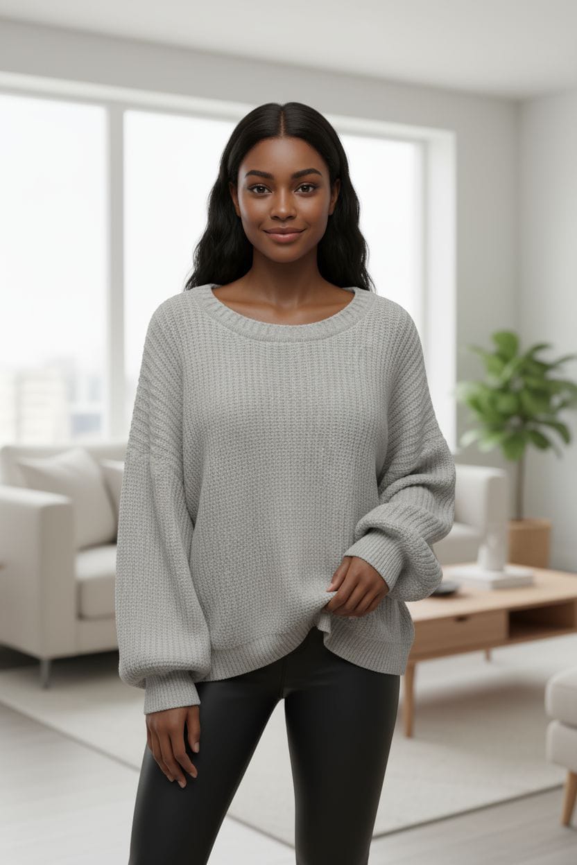 KNITWEAR DETALLE BRILLO