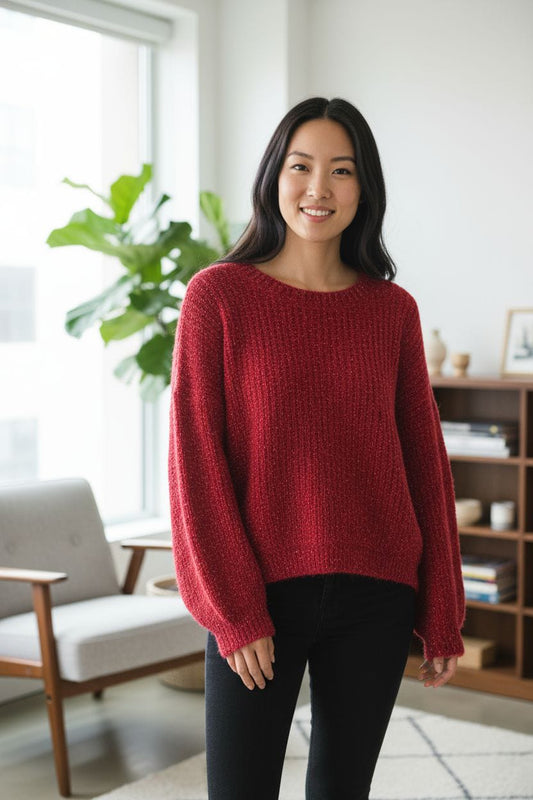 KNITWEAR DETALLE BRILLO