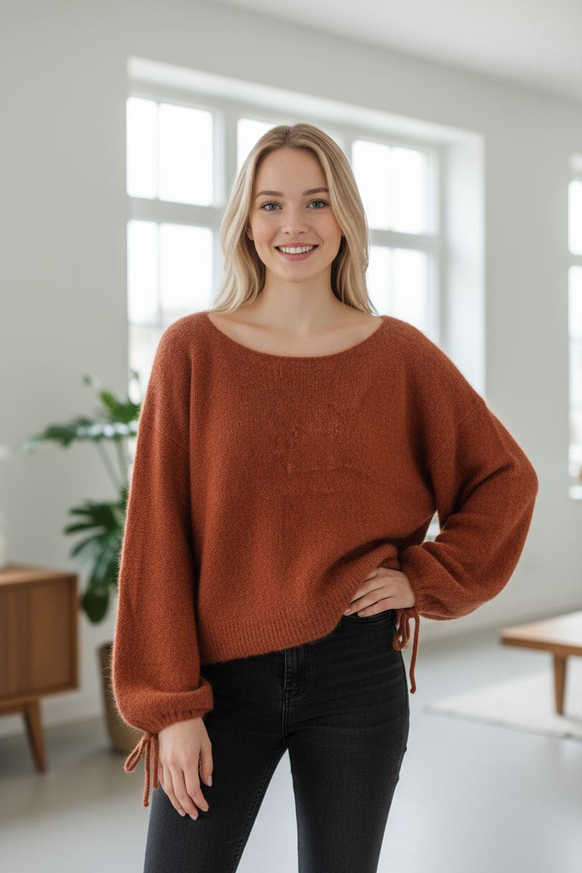 KNITWEAR DET MANGAS