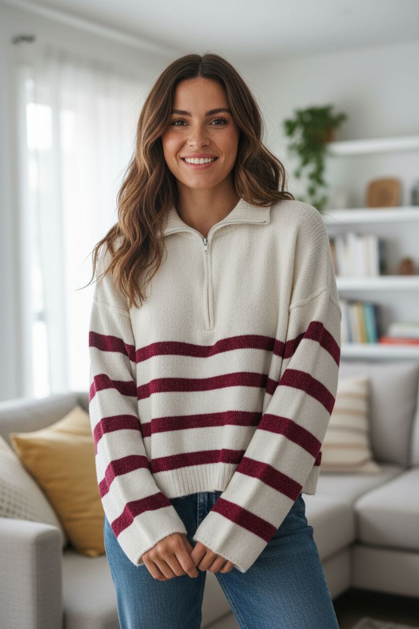 KNITWEAR HILO FELPA MARINE