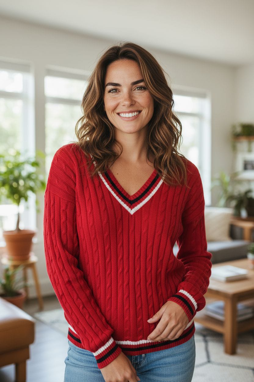 KNITWEAR TOMMY STYLE