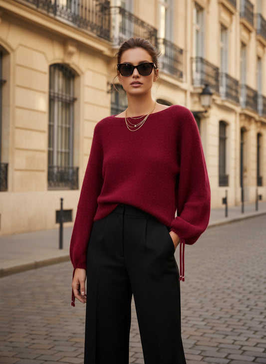 KNITWEAR DET MANGAS